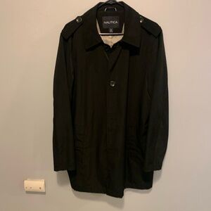 Large nautica polyester men’s jacket